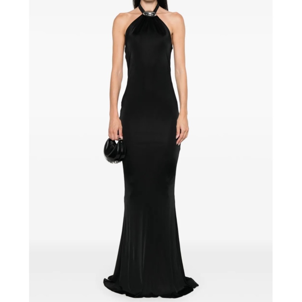 GIUSEPPE DI MORABITO black gown